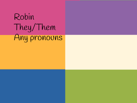 Remix with your name, flags and pronouns remix remix