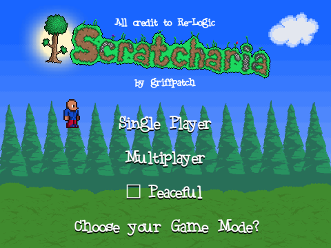 Scratcharia a server for my friends and me