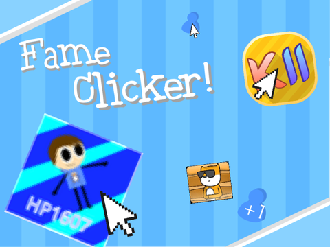 Fame Clicker!  #games #all #trending #stories #animations #art #music remix