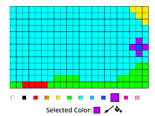 Pixel Art Creator!