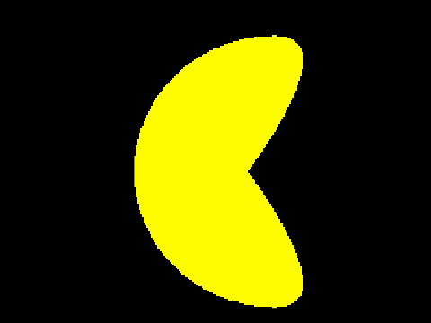 Pacman But In Scratch
