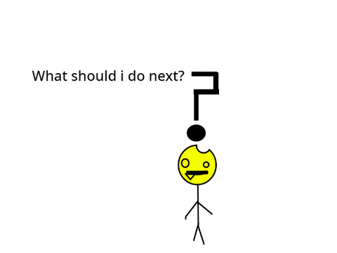 What should i do next?