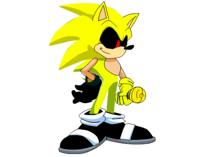 HD Golden Sonic Vector remix