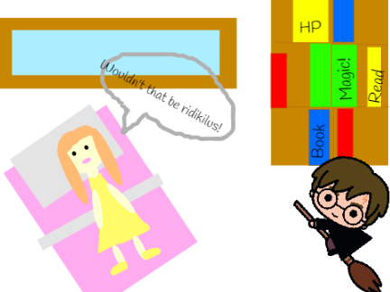Ravenclaw entry #1. 
