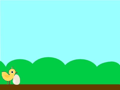 cute chick jumping game 0-0