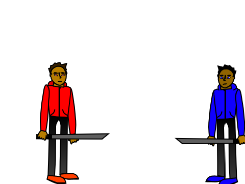 Ebic sword fight