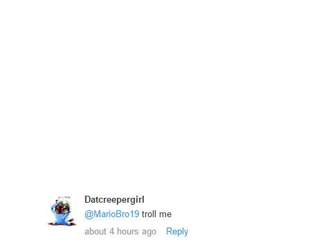 Trolled
