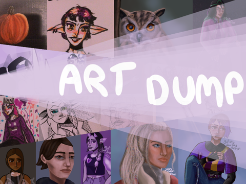  .* : Art Dump ｡ﾟ☽