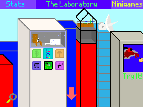 The Game of Evolution - Work In Progress