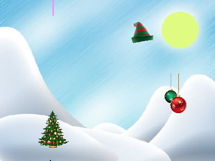 Christmas Space Invaders
