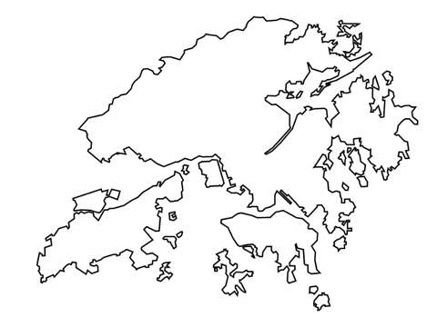 Map of HK Template