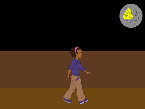 Moon walk remix