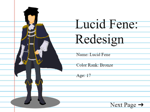 Lucid Fene: Redesign