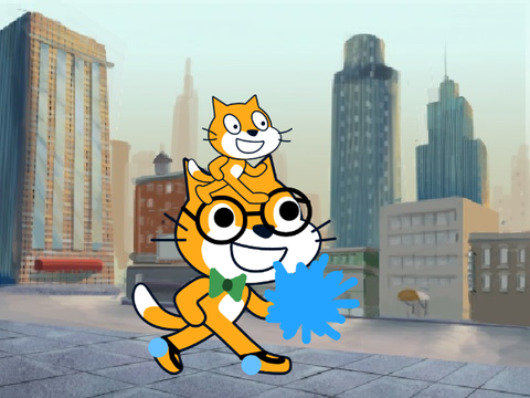 Scratch Cat Gets What He Needed1.0 remix