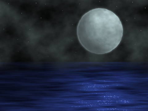 R2 | Moonlit Sea