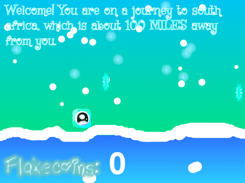 Snowy days | A platformer!