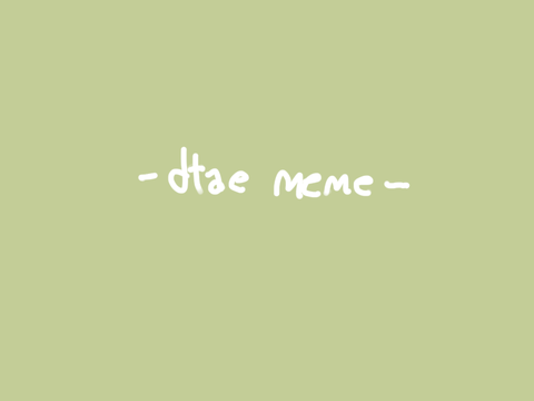 ☆ Technicolor beat - original DTAE meme ☆