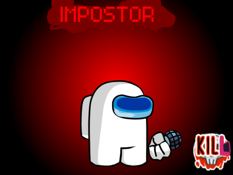 FNF: "Voting White Impostor(red impostor actually)