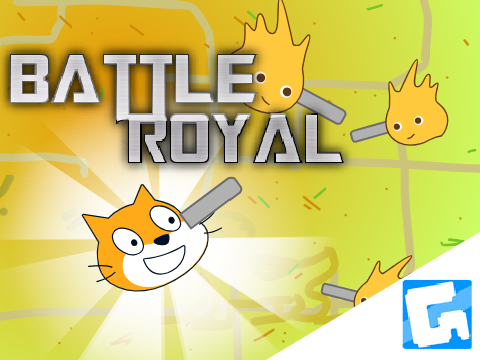 Scratch Batlte Royale  #all #games #art #music