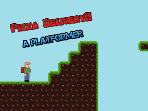 Pizza Delivery!! || a #platformer by Vdrocks