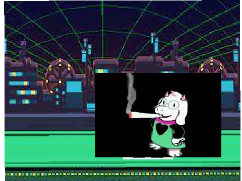 ralsei finds something