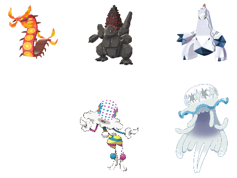 My pokemon dream team