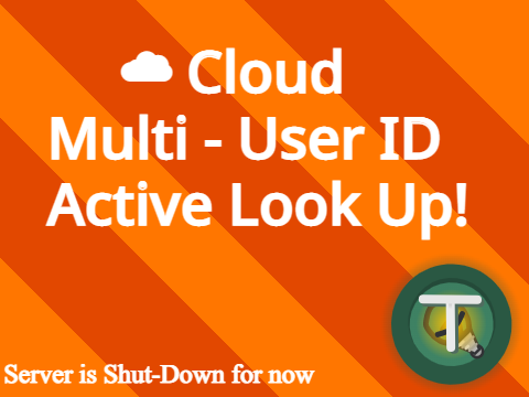 ☁ Cloud Active checker ! Server is Shut-Down for now