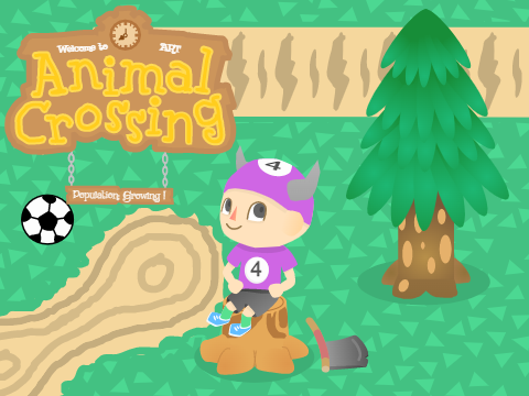 Animal Crossing GCN art