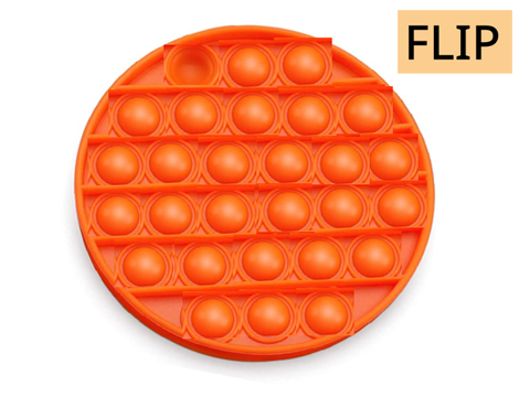 Orange pop it!