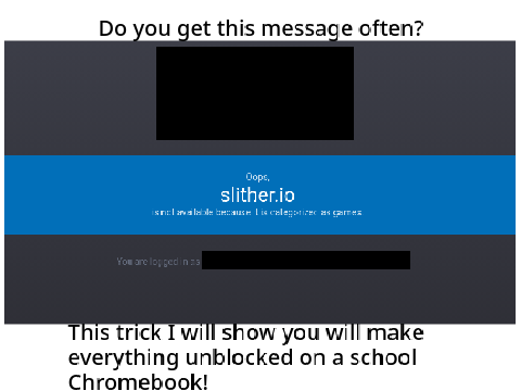 UNBLOCK EVERYTHING on a school Chromebook