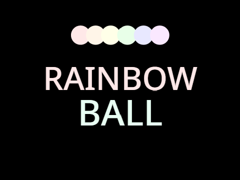Rainbow Ball