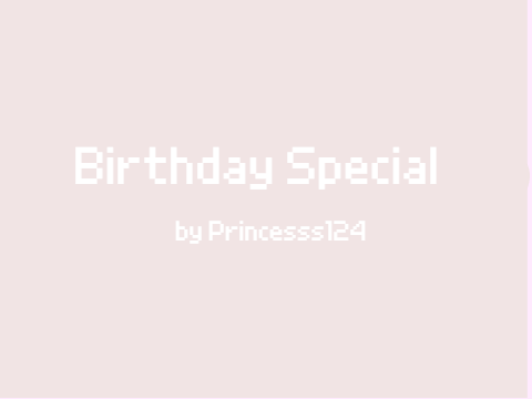 Birthday Special