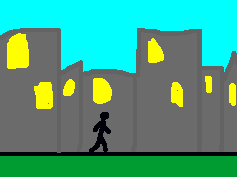 Stick Man Simulation