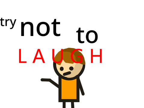 try not to laugh