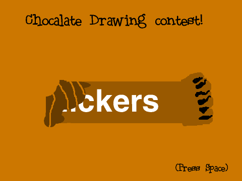 Chocolate Drawing Contest! (Open) remix