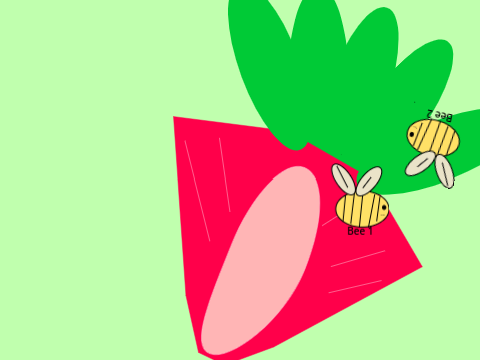 Chompy the bee 