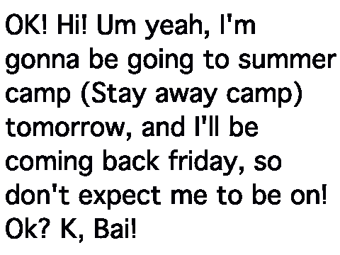 Camp!