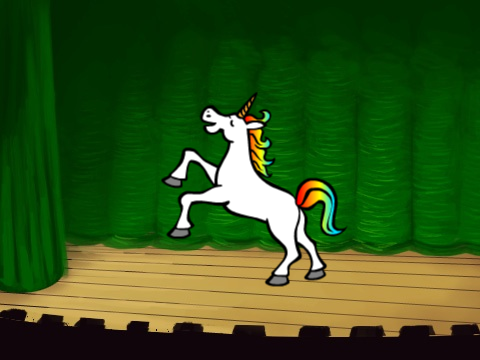 Talking Unicorn