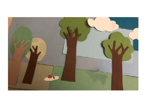 Nature - A stop Motion Animation