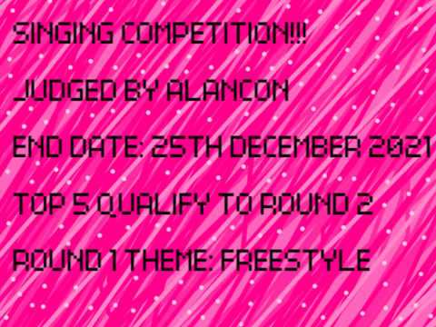 Singing Competition 2021