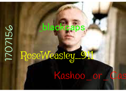 Sign if you like Draco Malfoy! remix remix remix