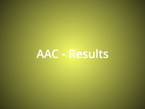 AAC Results