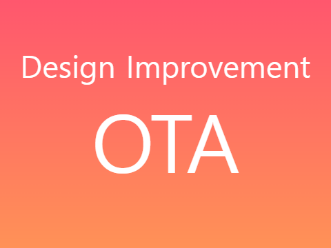 Design Improvement OTA