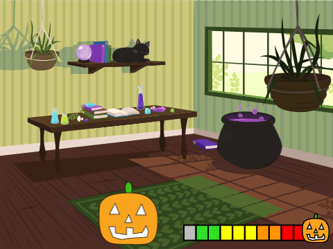 Halloween Ghost Shooter Game