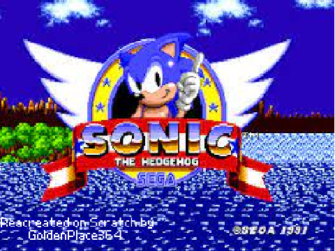 Sonic the Hedgehog (The reworking updates pt 1)