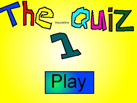 The Impossible Quiz 1