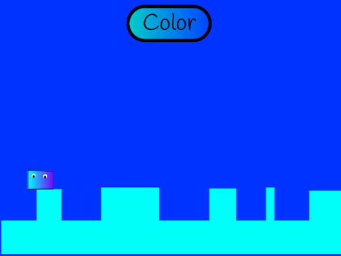 Square jump simulator