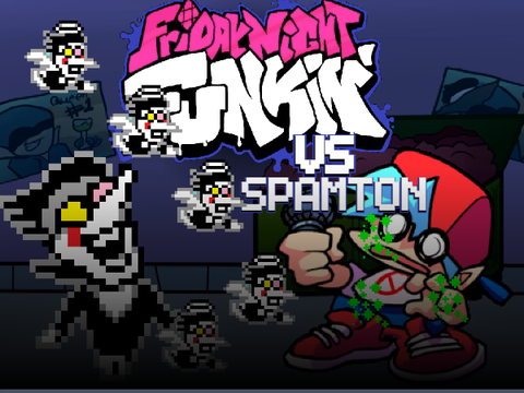 VS SPAMTON HARD Friday Night Funkin'