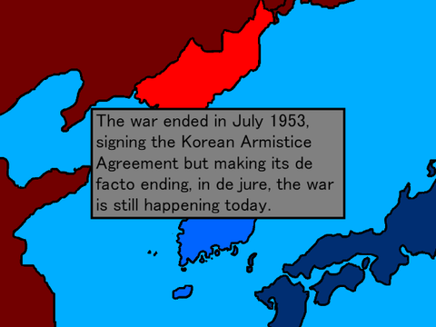 The Korean War in 30 seconds