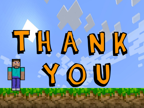 Minecraft Card